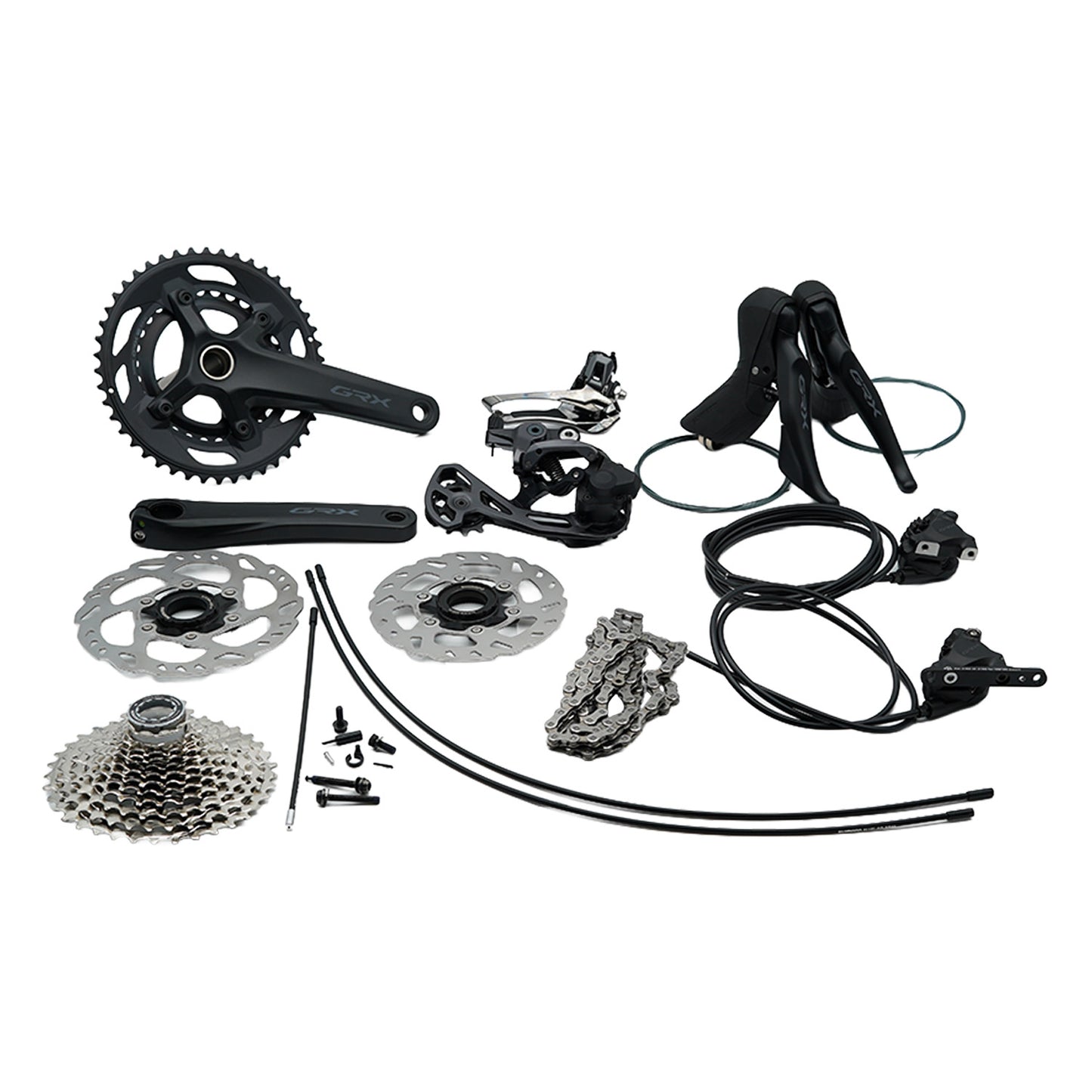 Gruppo SHIMANO GRX RX610 2x12V
