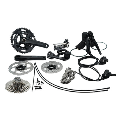 Gruppo SHIMANO GRX RX610 2x12V