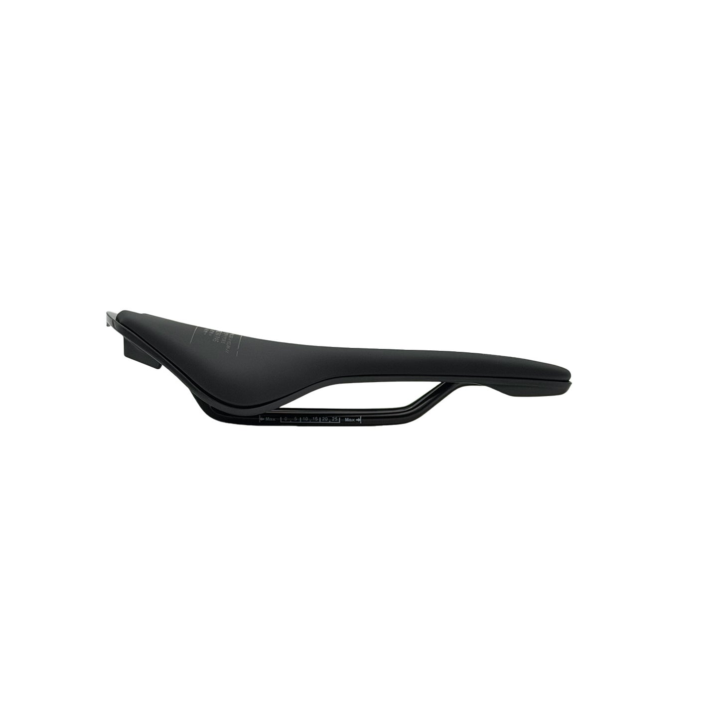 Sella PROLOGO NAGO R4 PAS 137 Rotaie Acciaio Nero