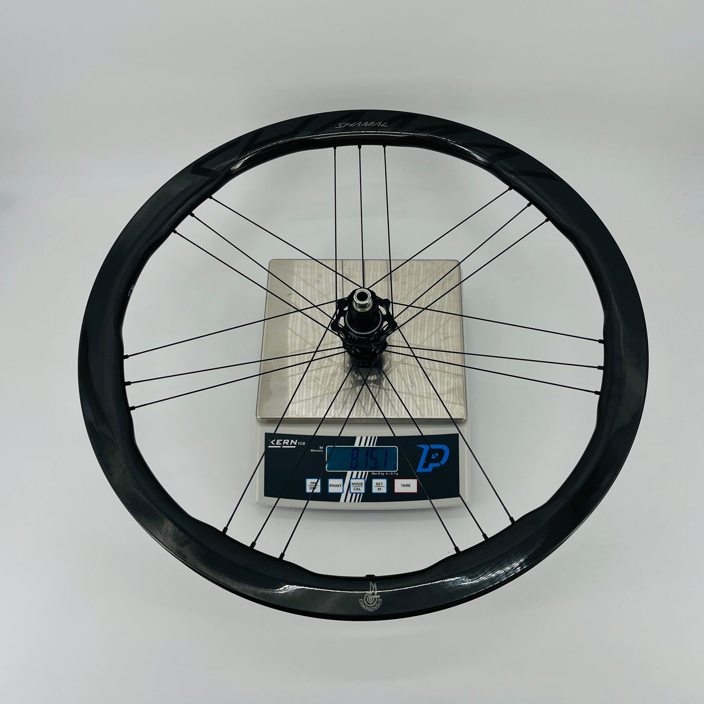 Coppia di ruote CAMPAGNOLO SHAMAL DUAL PROFILE CARBON C23 Tubeless Ready (Center Lock)