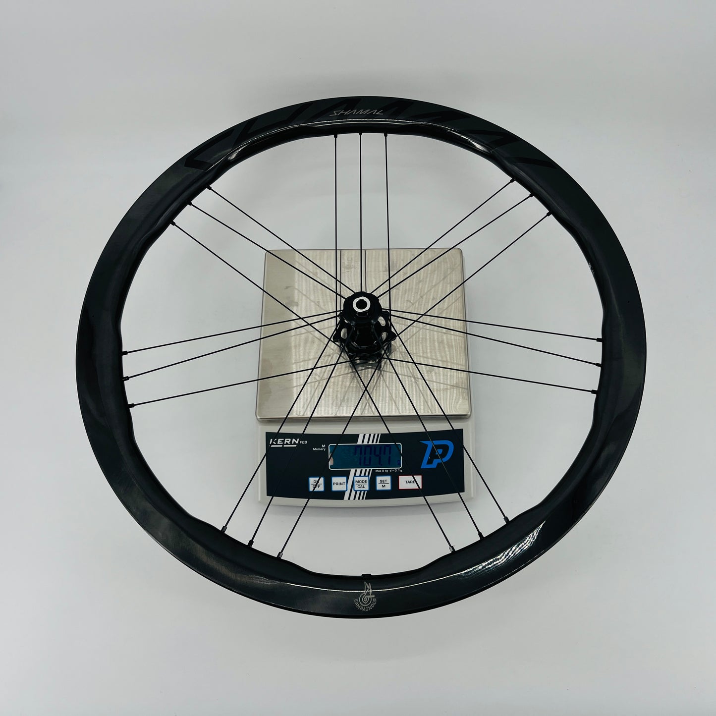 Coppia di ruote CAMPAGNOLO SHAMAL DUAL PROFILE CARBON C23 Tubeless Ready (Center Lock)