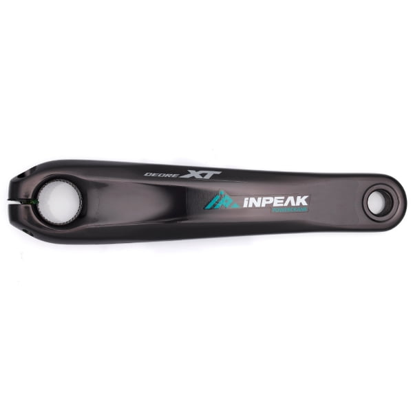 Pedivella sinistra con misuratore di potenza INPEAK POWERCRANK Shimano XT M8100