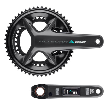 Guarnitura con misuratore di potenza INPEAK POWERCRANK-E TWIN2 LR Shimano Ultegra R8100