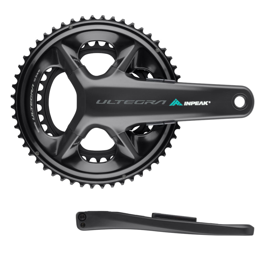 Guarnitura con misuratore di potenza INPEAK POWERCRANK-E TWIN2 LR Shimano Ultegra R8100