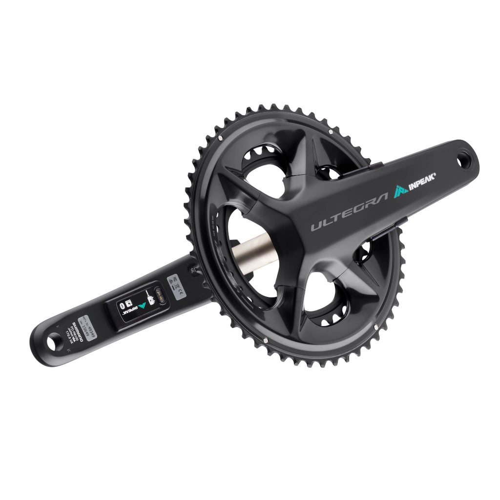 Guarnitura con misuratore di potenza INPEAK POWERCRANK-E TWIN2 LR Shimano Ultegra R8100