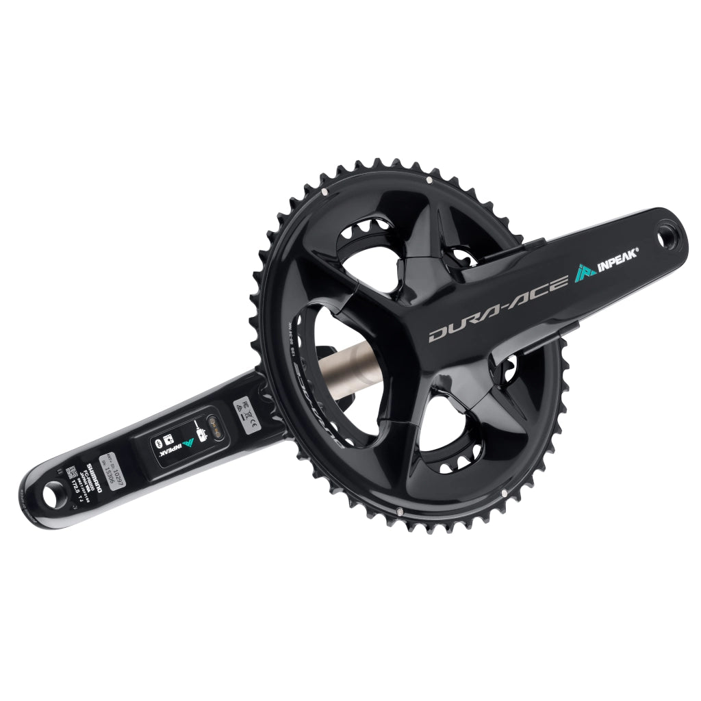 Guarnitura con misuratore di potenza INPEAK POWERCRANK-E TWIN2 LR Shimano Dura-Ace R9200
