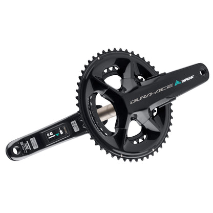 Guarnitura con misuratore di potenza INPEAK POWERCRANK-E TWIN2 LR Shimano Dura-Ace R9200