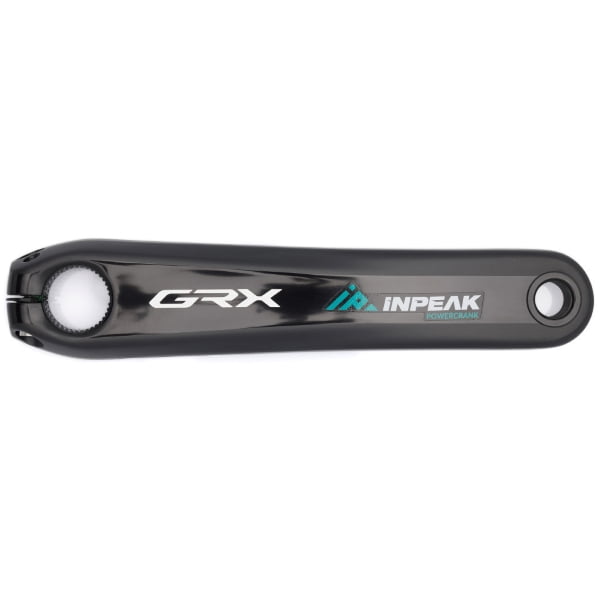 Pedivella sinistra con misuratore di potenza INPEAK POWERCRANK-E Shimano GRX RX810/820