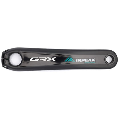 Pedivella sinistra con misuratore di potenza INPEAK POWERCRANK Shimano GRX RX810/820