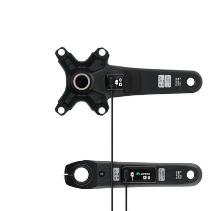 Guarnitura con misuratore di potenza INPEAK POWERCRANK-E TWIN2 LR Shimano 105 R7100