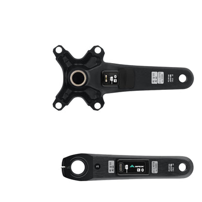 Guarnitura con misuratore di potenza INPEAK POWERCRANK-E TWIN2 LR Shimano 105 R7100