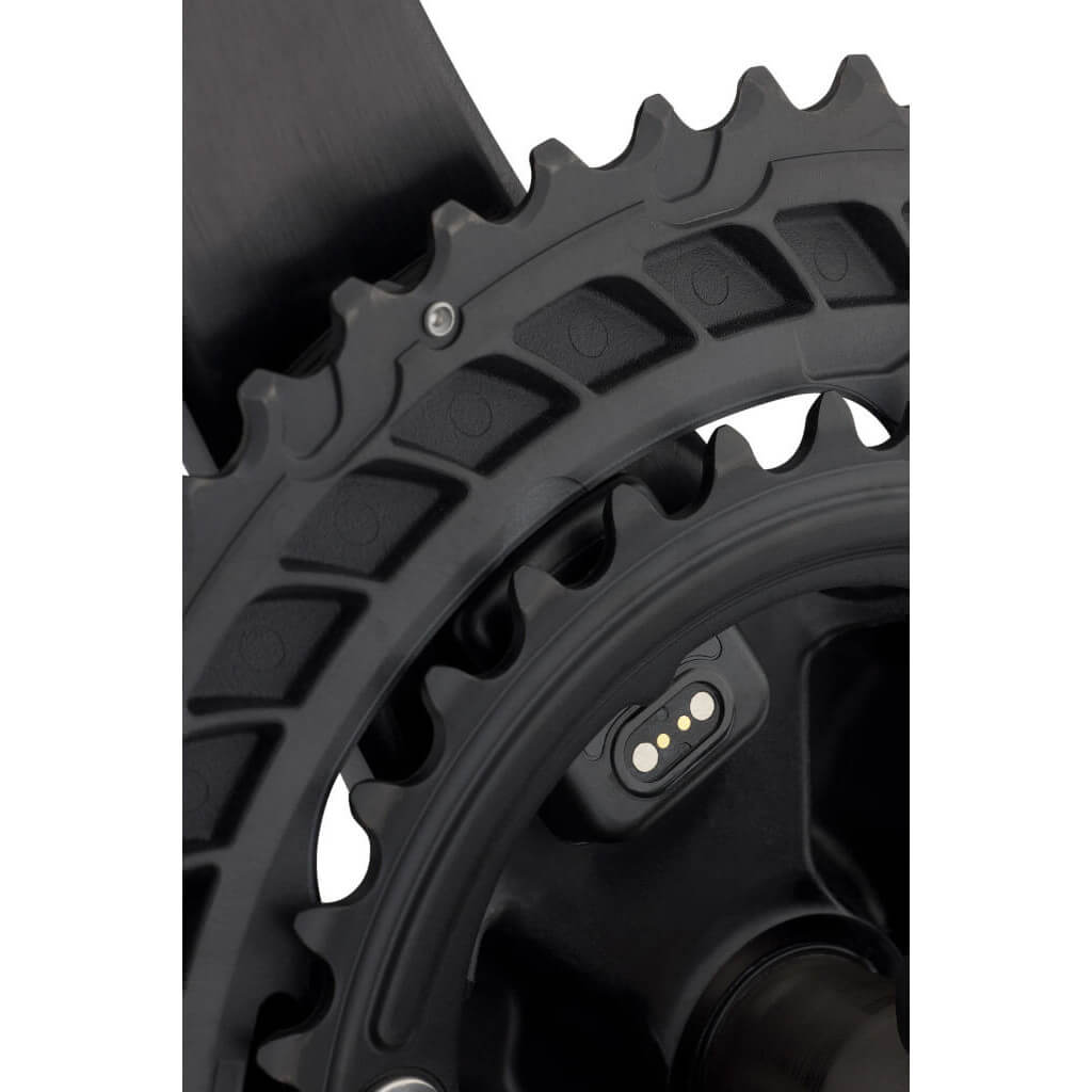 Guarnitura con misuratore di potenza INPEAK POWERCRANK-E TWIN2 LR Shimano 105 R7100