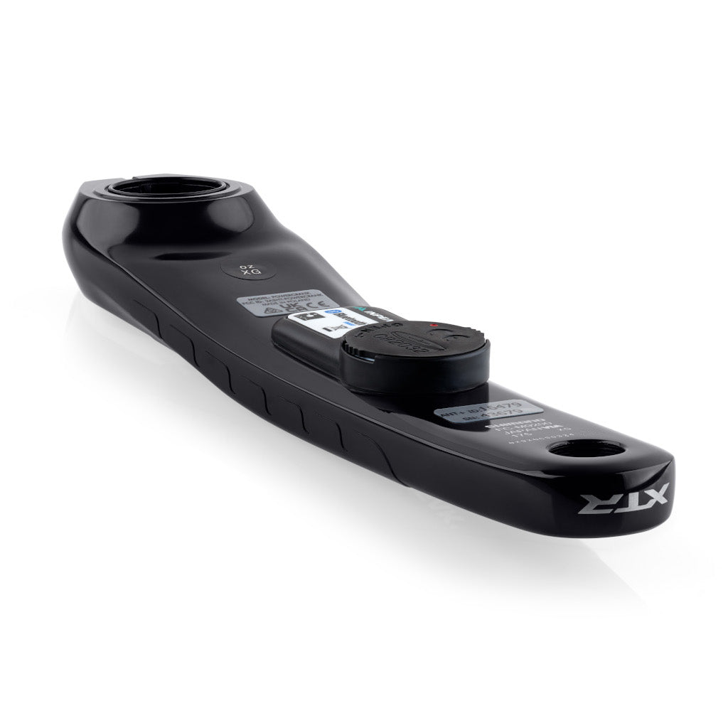 Pedivella sinistra con misuratore di potenza INPEAK POWERCRANK Shimano XTR M9200