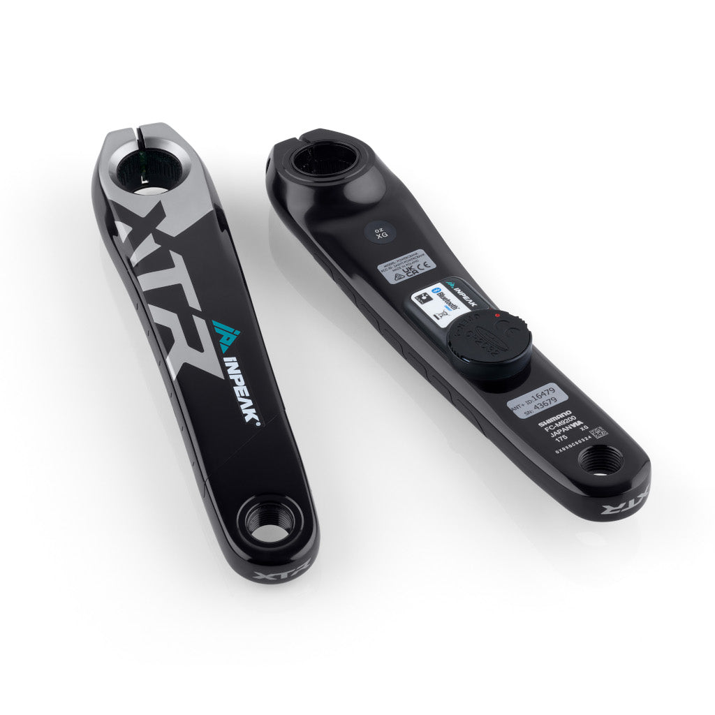 Pedivella sinistra con misuratore di potenza INPEAK POWERCRANK Shimano XTR M9200