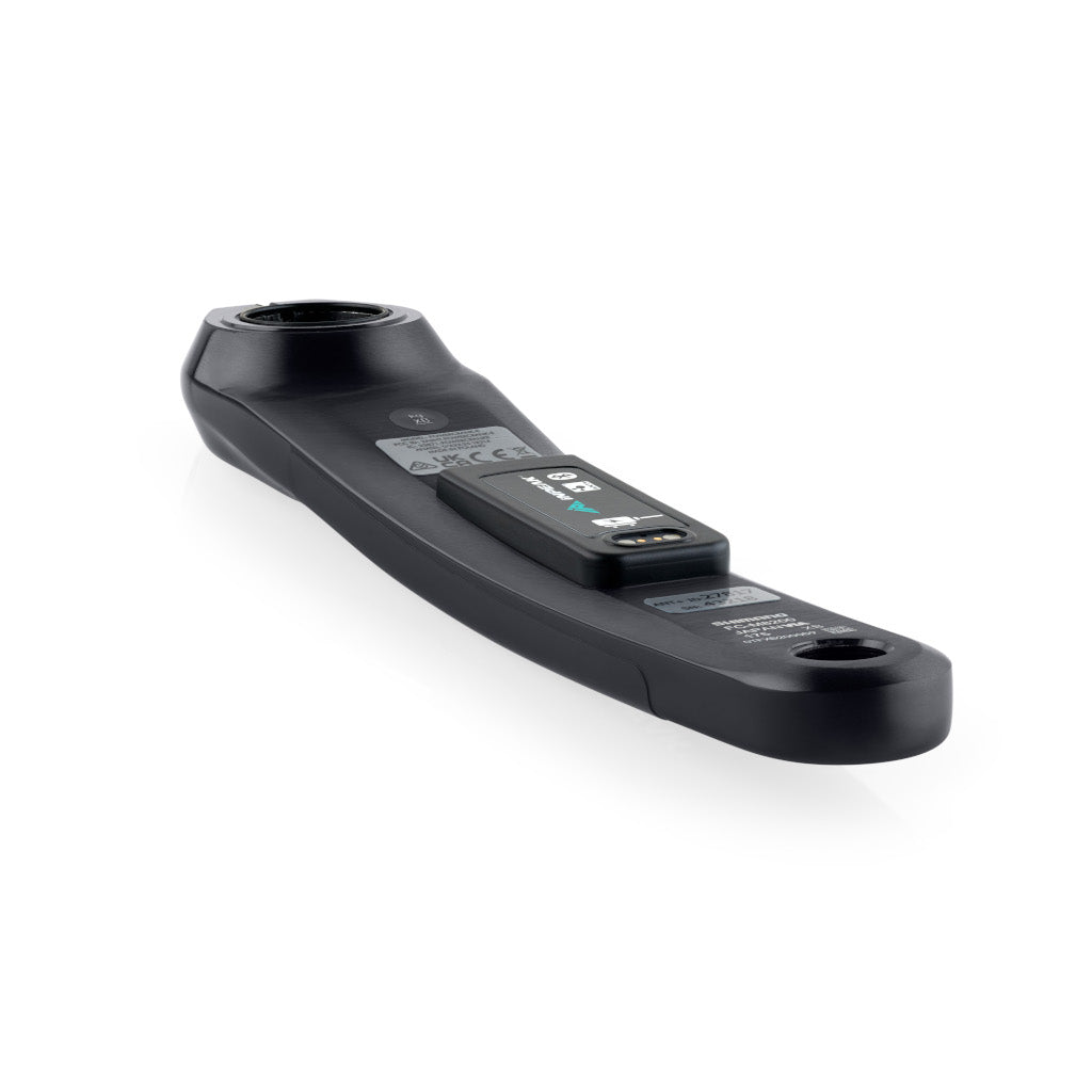 Pedivella sinistra con misuratore di potenza INPEAK POWERCRANK-E Shimano XT M8200