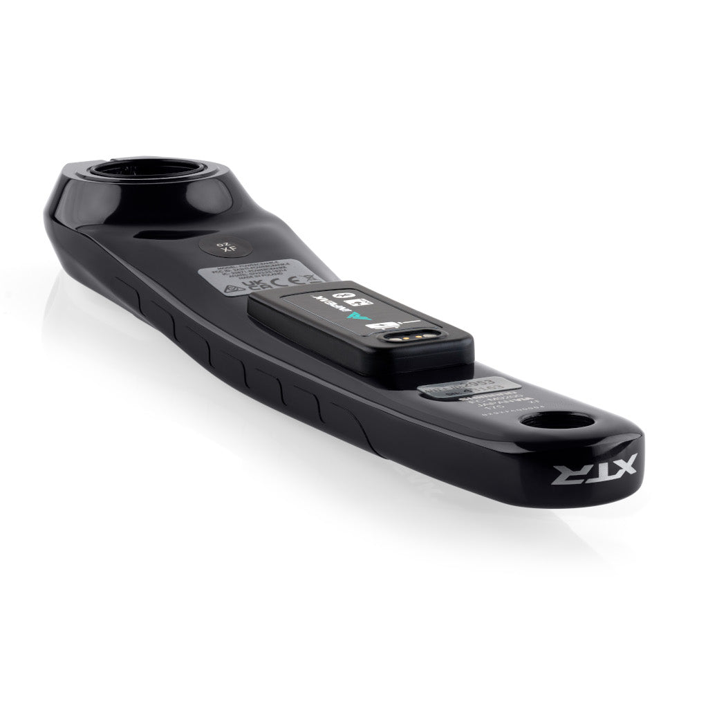 Pedivella sinistra con misuratore di potenza INPEAK POWERCRANK-E Shimano XTR M9200