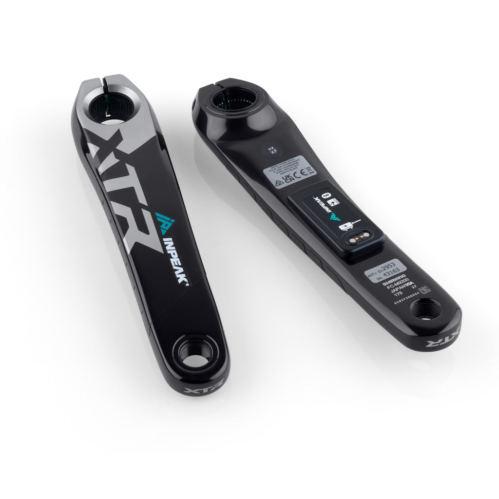 Pedivella sinistra con misuratore di potenza INPEAK POWERCRANK-E Shimano XTR M9200