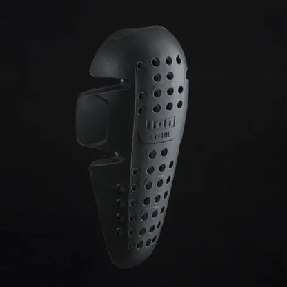 Ginocchiere ION K-Lite Zip Nero