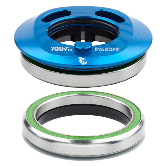 Set di sterzo integrato WOLF TOOTH PREMIUM AERO IS52 ENVE In-Route blu