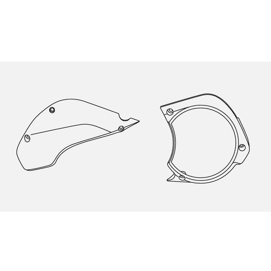 SHIMANO STEPS SM-DUE80-A Coperchio dell'unità di trasmissione