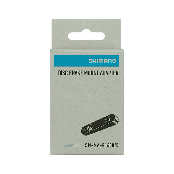 Adattatore per pinza posteriore SHIMANO SM-MA-R160 FLATMOUNT Disco 160 mm