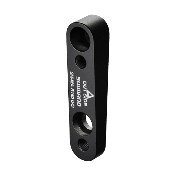Adattatore per pinza posteriore SHIMANO SM-MA-R160 FLATMOUNT Disco 160 mm
