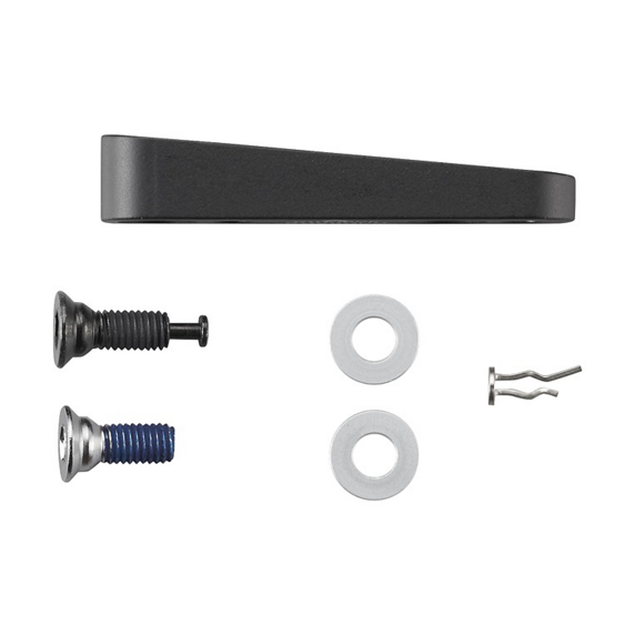 Adattatore per pinza posteriore SHIMANO SM-MA-R160 FLATMOUNT Disco 160 mm