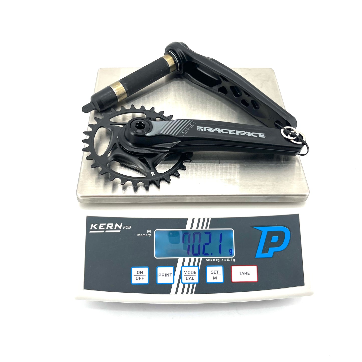 Guarnitura RACE FACE AEFFECT CINCH Nero