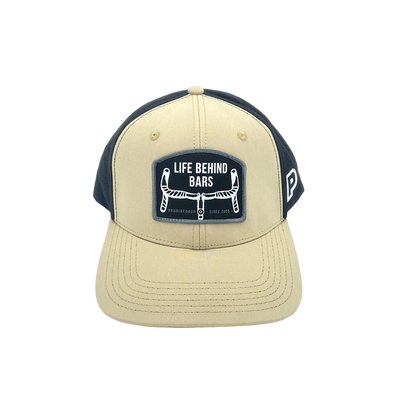 Cappellino PROBIKESHOP SNAPBACK Beige/Nero
