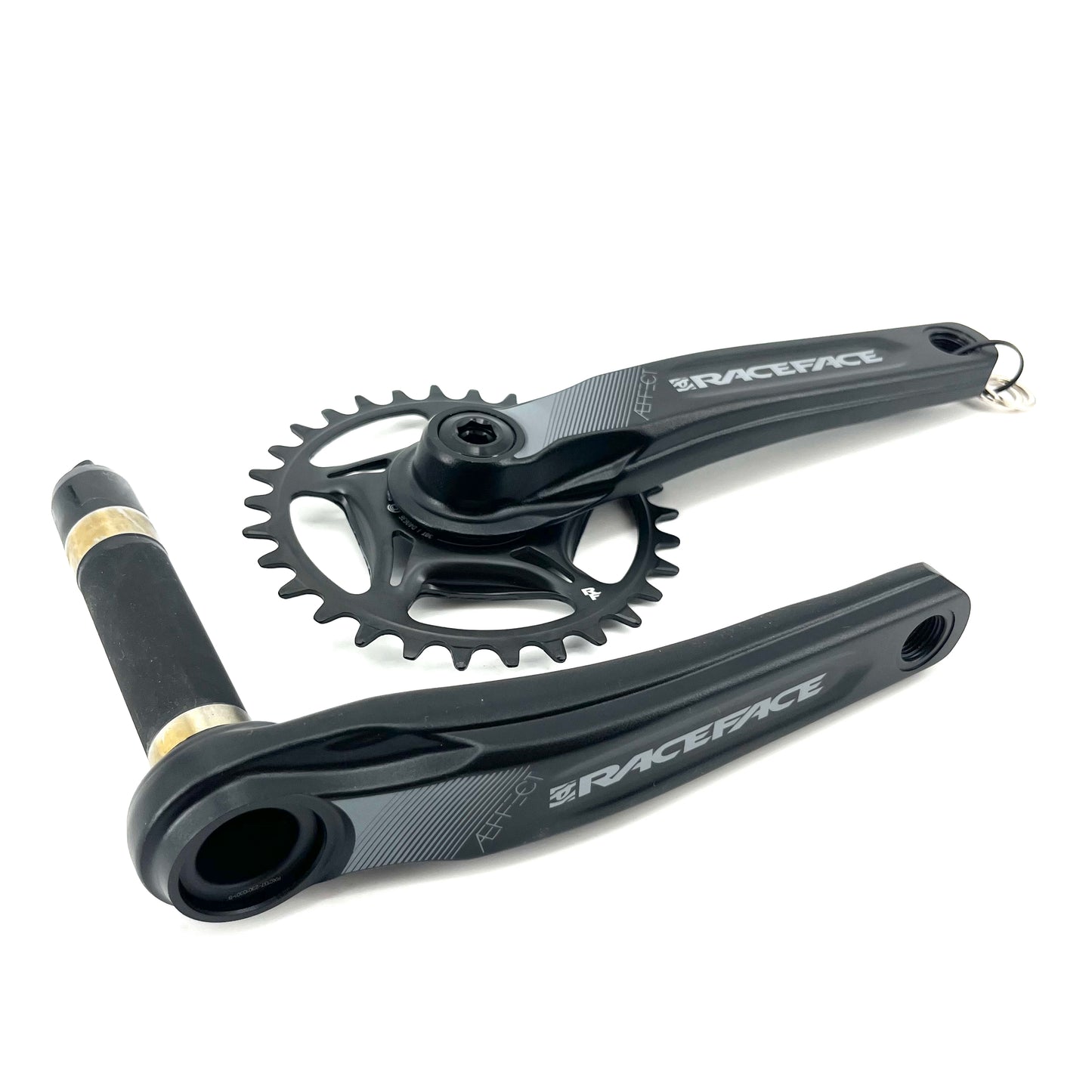 Guarnitura RACE FACE AEFFECT CINCH Nero