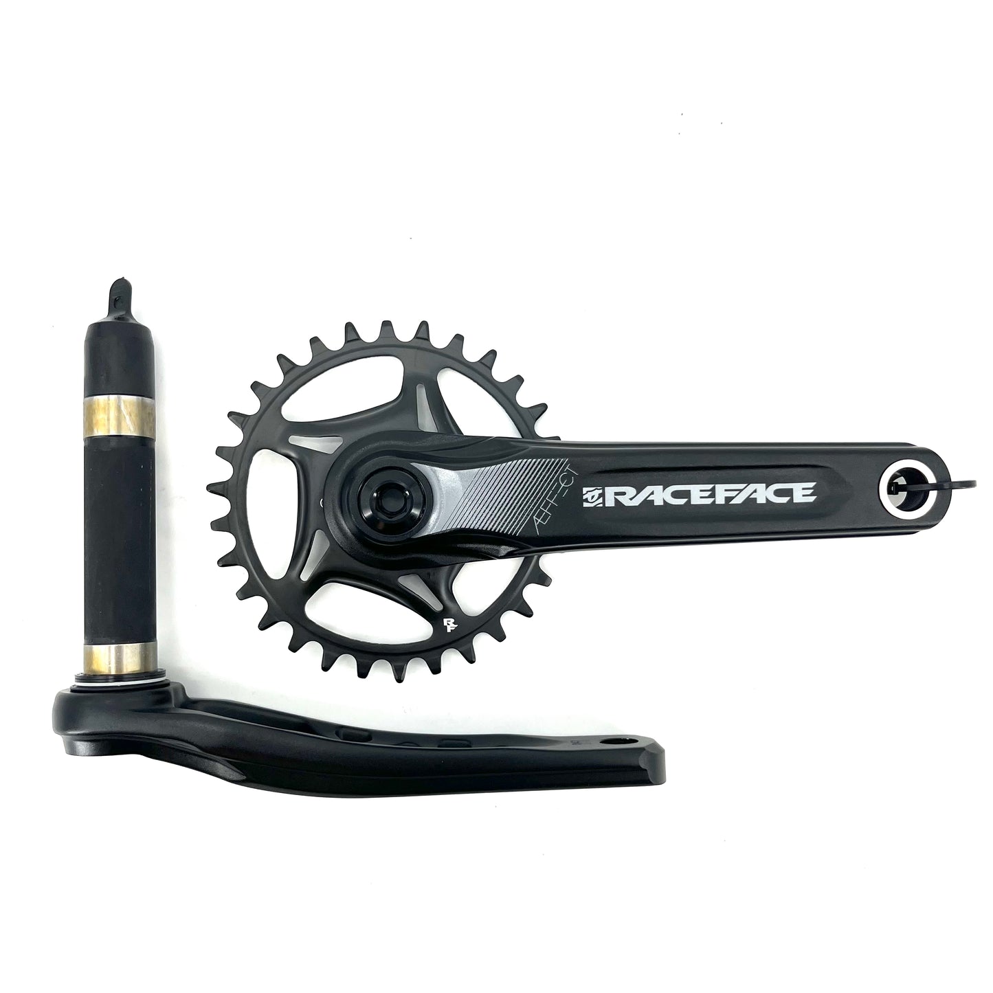 Guarnitura RACE FACE AEFFECT CINCH Nero