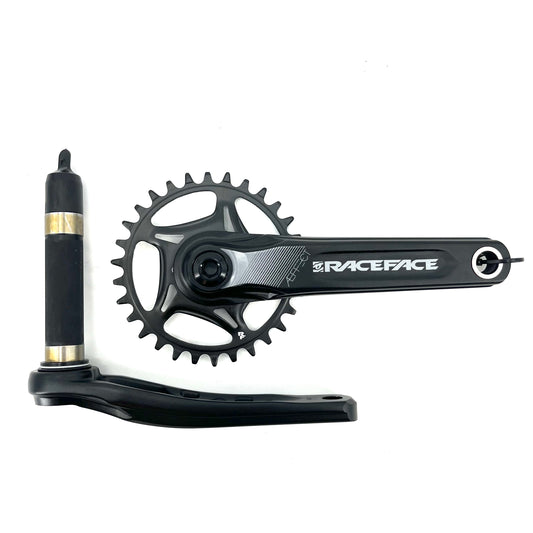 Guarnitura RACE FACE AEFFECT CINCH Nero