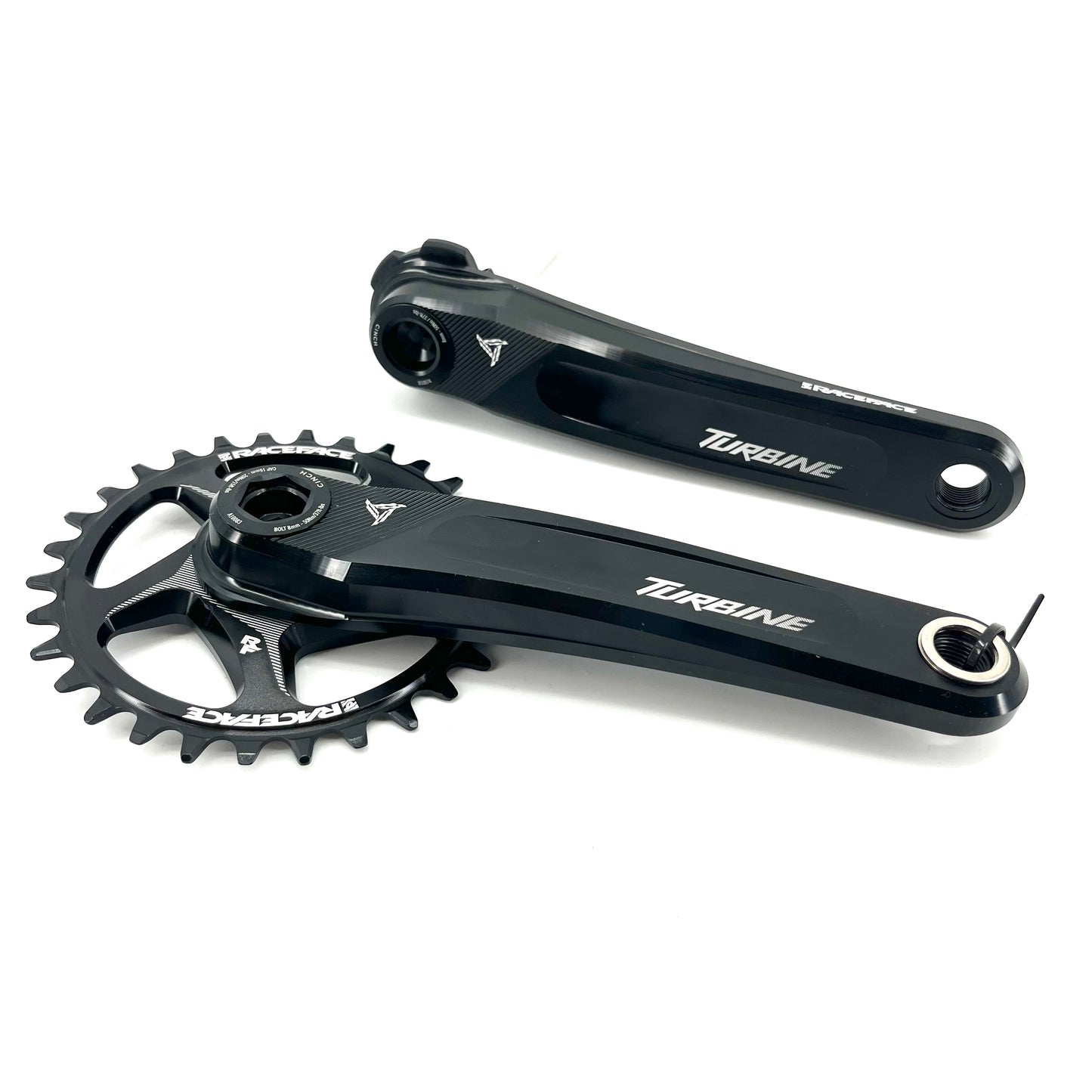 Guarnitura RACE FACE TURBINE CINCH Nero