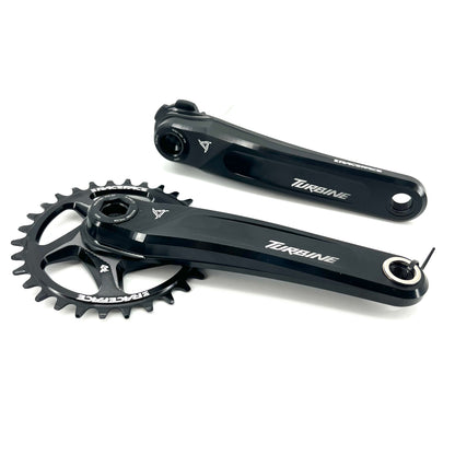 Guarnitura Mono RACE FACE TURBINE CINCH Shimano 12 Velocità