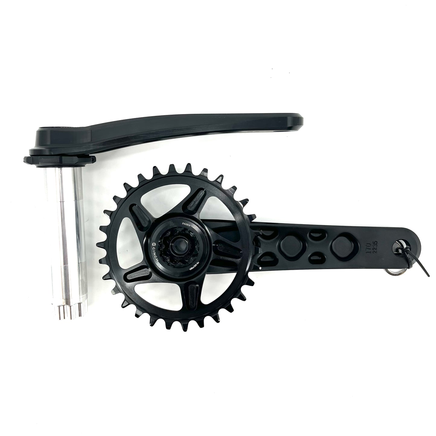 Guarnitura RACE FACE TURBINE CINCH Nero
