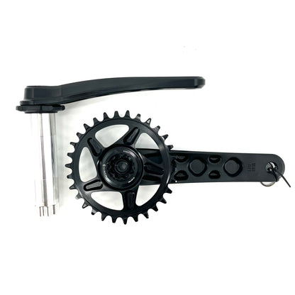 Guarnitura Mono RACE FACE TURBINE CINCH Shimano 12 Velocità