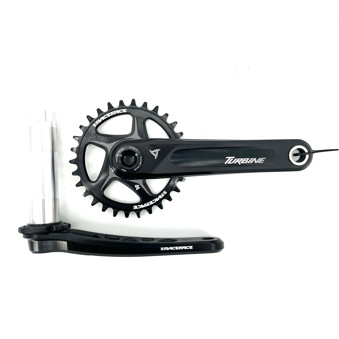 Guarnitura RACE FACE TURBINE CINCH Nero