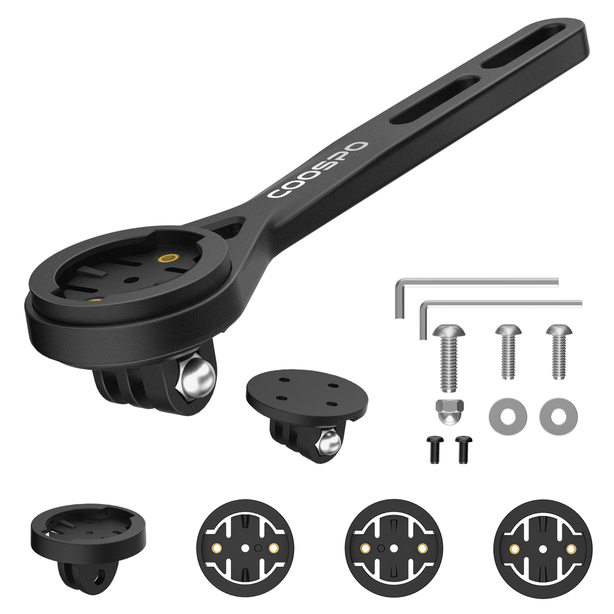 Supporto Ciclocomputer Manubrio Integrato/Aero COOSPO MT6S