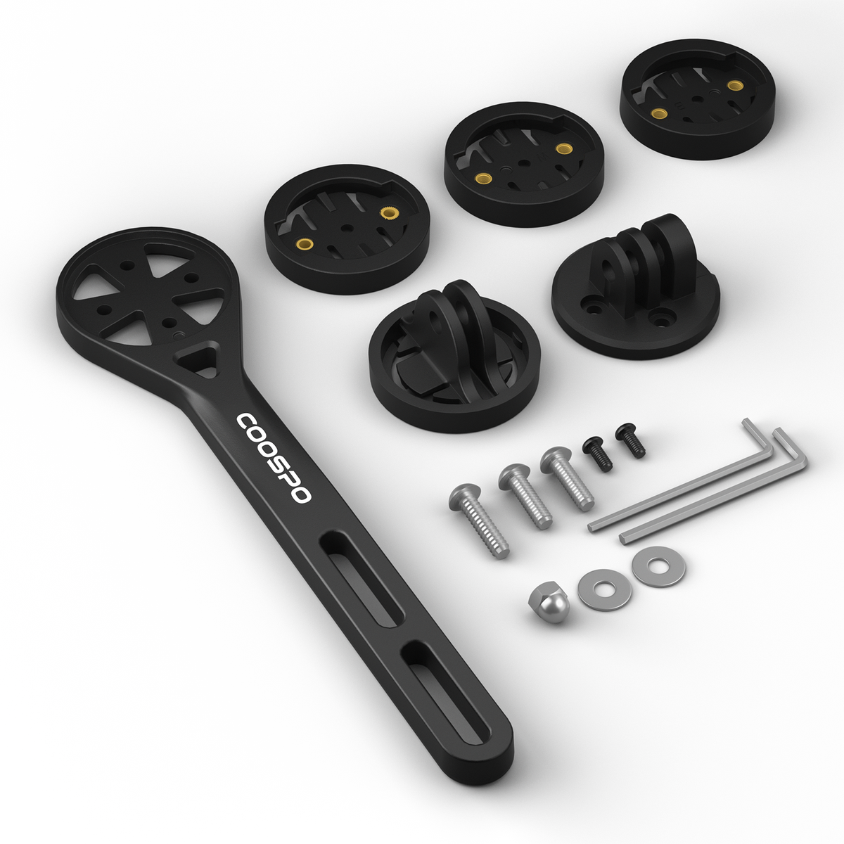 Supporto Ciclocomputer Manubrio Integrato/Aero COOSPO MT6S