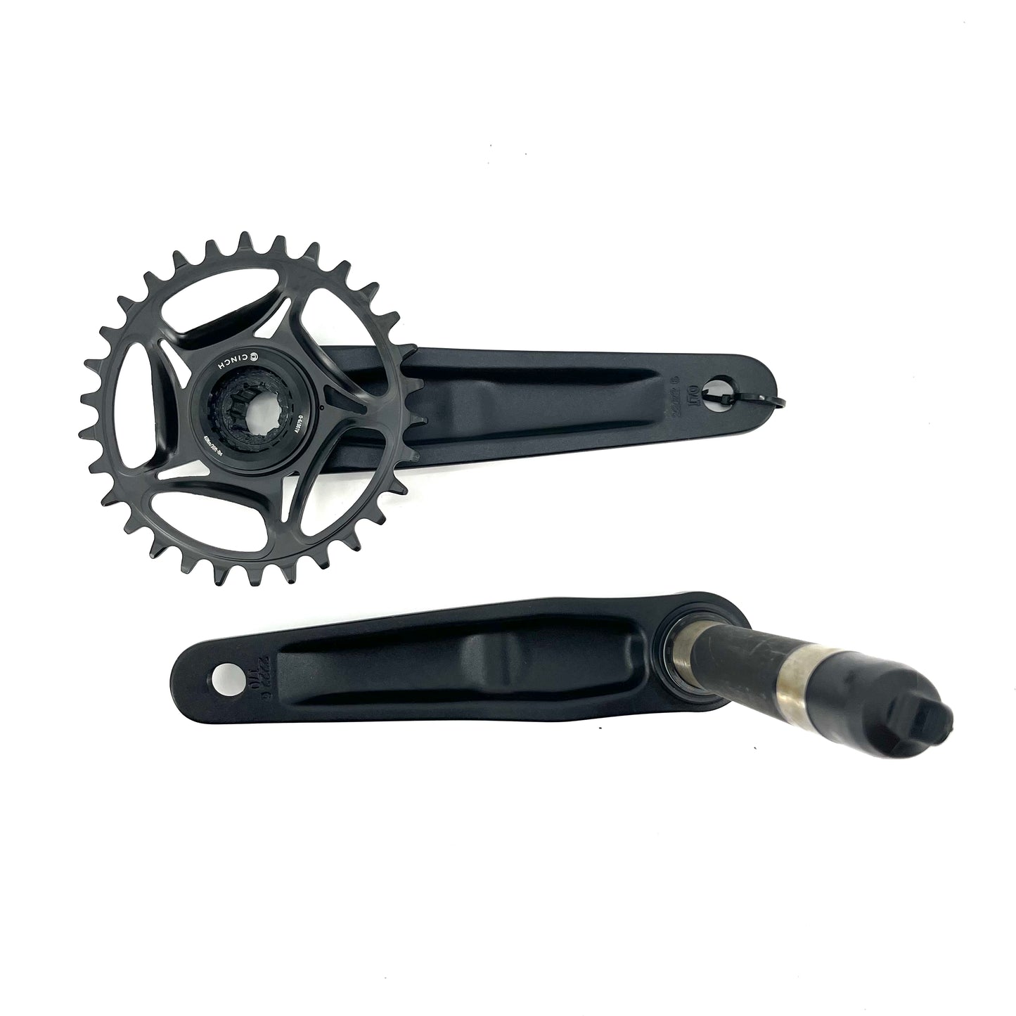 Guarnitura RACE FACE RIDE CINCH 83mm Nero