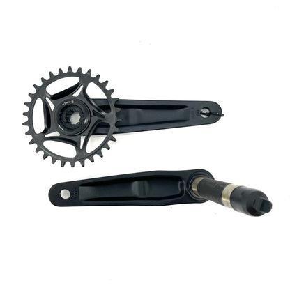 Pedaliere Mono RACE FACE RIDE CINCH 83mm Nero 12 Velocità