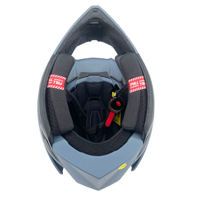 Casco MTB BELL FULL-10 MIPS Grigio
