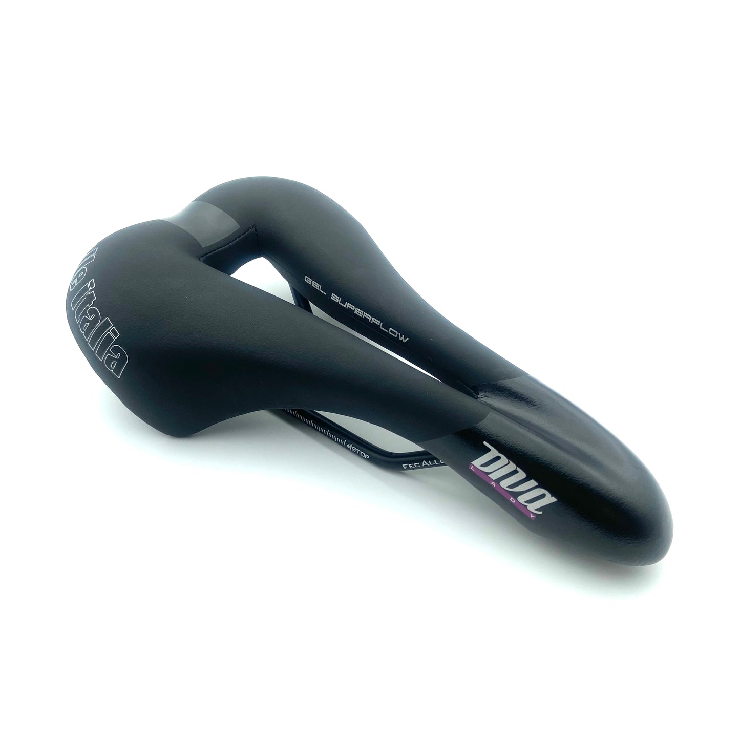 Sella SELLE ITALIA DIVA GEL SUPERFLOW L Donna Rails Fec