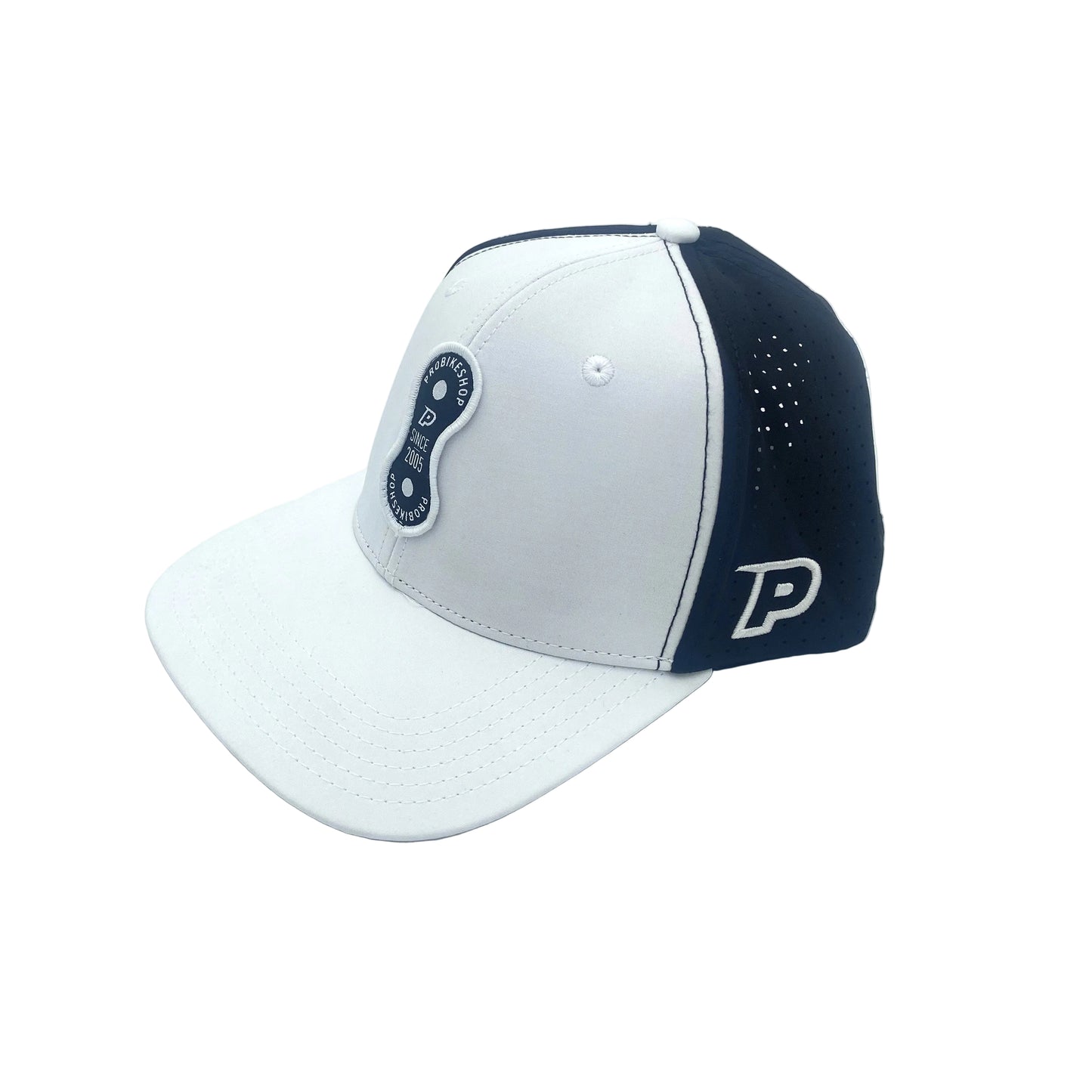 Cappellino PROBIKESHOP SNAPBACK Bianco/Nero