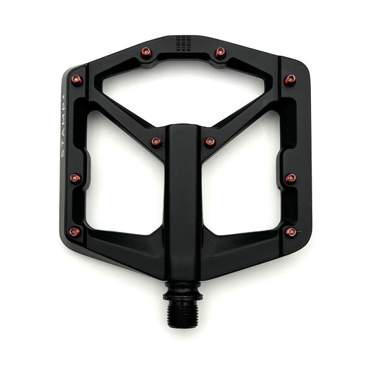 CRANKBROTHERS STAMP 2 Pedali piatti grandi neri