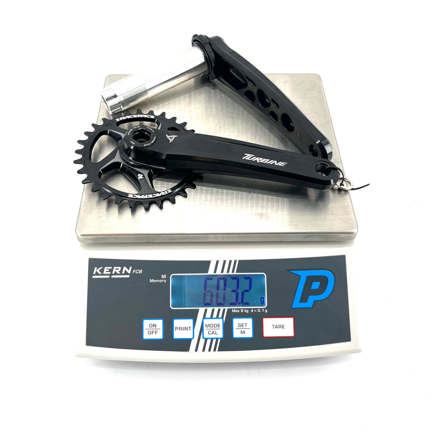 Guarnitura RACE FACE TURBINE CINCH Nero