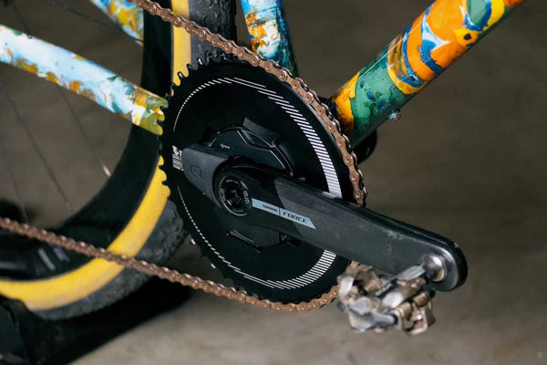 Ingranaggio Mono 12/13V WOLF TOOTH AERO Sram 107mm Power Sensor