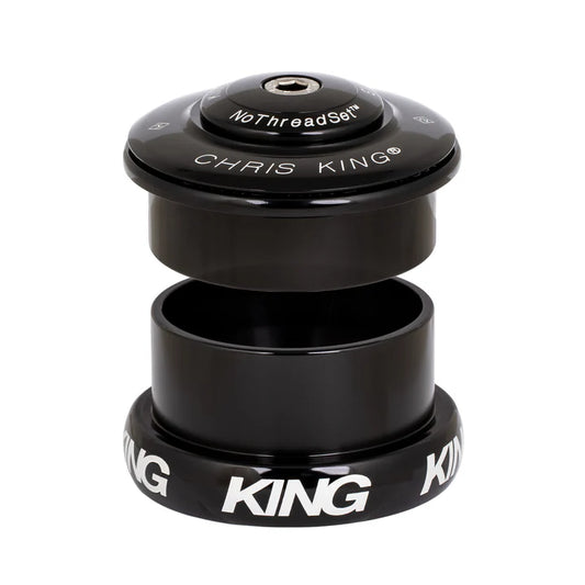 CHRIS KING INSET i5 1"1/8-1.5" Cuffia semi-integrata/esterna ZS49/EC49 Nero