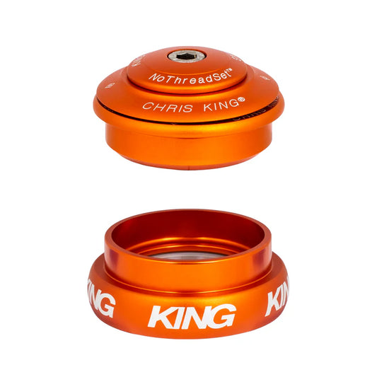 Serie sterzo Semi-Integrata / Esterna CHRIS KING INSET i8 1"1/8-1"1/4 ZS44/EC44 Arancio