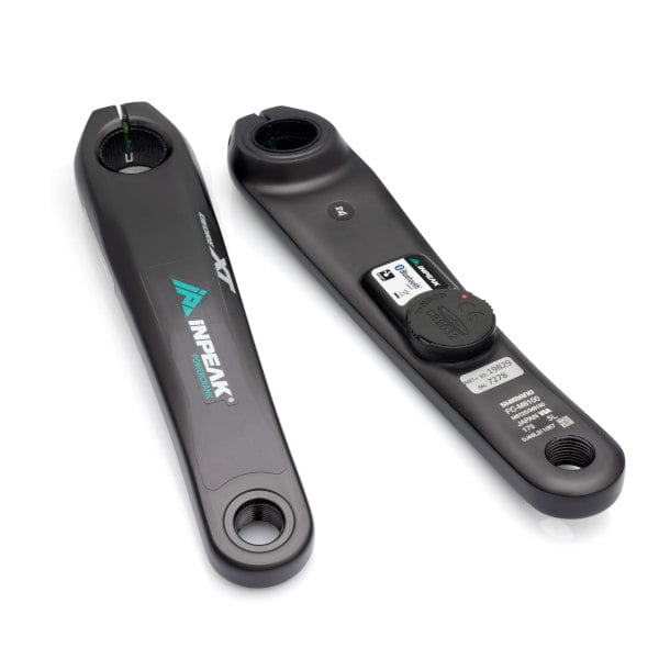 Pedivella sinistra con misuratore di potenza INPEAK POWERCRANK Shimano XT M8100